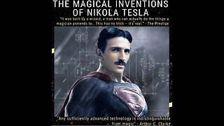 Free Ebook: The Magical Inventions of Nikola Tesla by Chris Edwards Updated in 2023 (TeslaLeaks.com)