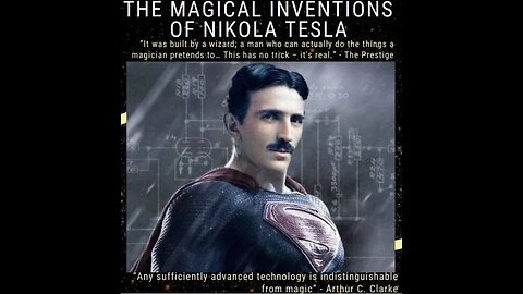 Free Ebook: The Magical Inventions of Nikola Tesla by Chris Edwards Updated in 2023 (TeslaLeaks.com)