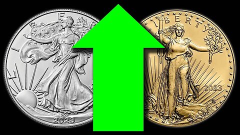 Silver Price & Gold Price UP MASSIVE - just the start?