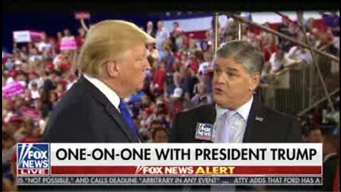 President Trump Town Hall on Hannity