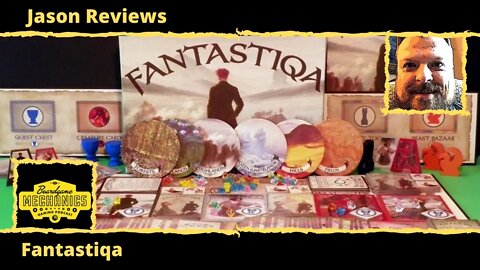 Jason's Board Game Diagnostics of Fantastiqa