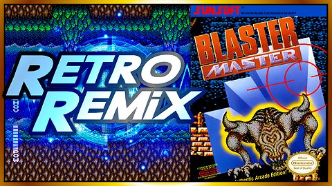 RETRO REMIX #1-02: Blaster Master