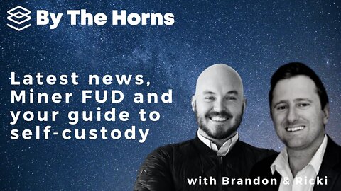 Latest news, Miner FUD and your guide to self-custody - By The Horns Episode 9