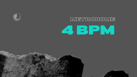 Online metronome 4 BPM