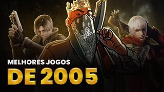 Os 22 Melhores jogos de 2005 para pc 🖥 (Jogos de pc lançados em 2005)