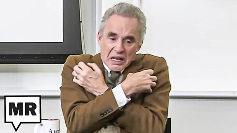 Jordan Peterson Can’t Stop Crying