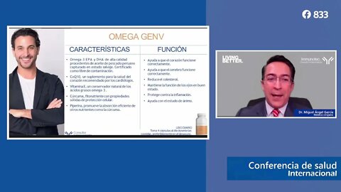 Capacitación Immunotec: Omega GEN V 2022 (Dr. Miguel Angel García Gallegos)