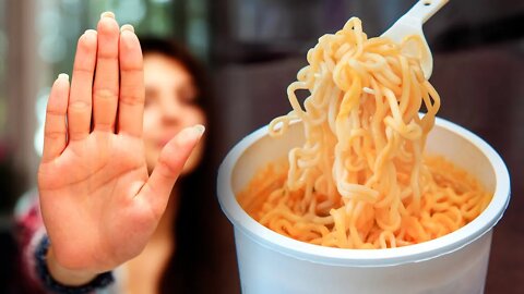 Why You Should Never Eat Instant Noodles
