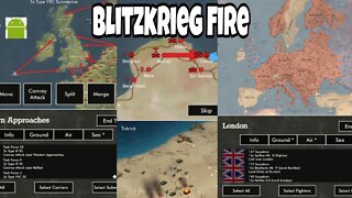 Blitzkrieg Fire - Step-by-step military strategy - for Android