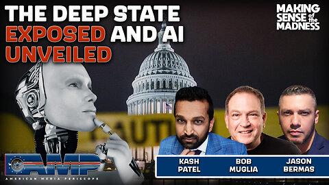 The Deep State Exposed And AI Unveiled with Kash Patel and Bob Muglia | MSOM Ep. 789