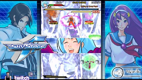 (ARC) The King of Fighters Sky Stage - 01 - Kula Diamond