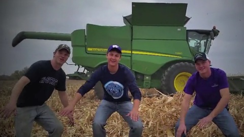 Farmers create priceless pop parodies that show what it's like to be a farmer