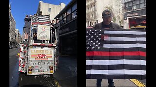 God bless the FDNY🚒 The THIN RED LINE is BACK!! | DC Draino