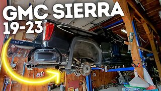 What is Under the 2019-2023 Chevy Silverado & GMC Sierra 1500?