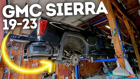 What is Under the 2019-2023 Chevy Silverado & GMC Sierra 1500?