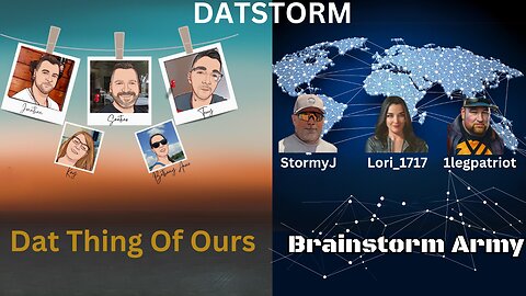 DatStorm Tonight at 8 eastern