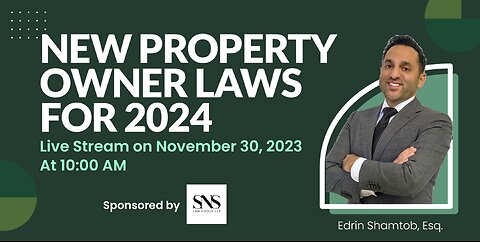 California Rental Property Owner Laws for 2024
