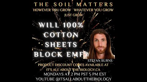 Will 100% Cotton Sheets Block EMF?