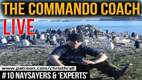 #10 How To Deal With A Narcissist, Naysayer, 'Expert' Opinions & Self Doubt | THE COMMANDO COACH