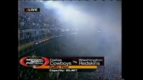 2000-09-18 Dallas Cowboys vs Washington Redskins