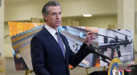California governor signs law raising taxes on guns and ammunition