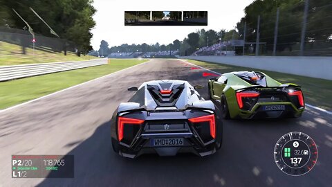 Project CARS: W Motors Lykan HyperSport - 1440p No Commentary