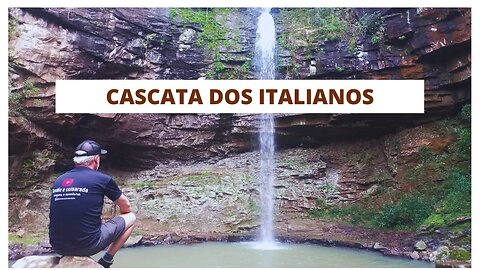 CASCATA DOS ITALIANOS EM IGREJINHA - RS #tendeuecoisarada