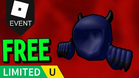 How To Get Devil Love Hood Blue in UGC Fill The Server (ROBLOX FREE LIMITED UGC ITEMS)