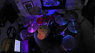 Big City Night , The Scorpions Drum Cover