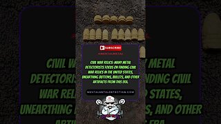 Metal Detecting Quick Facts #metaldecting #facts #shorts