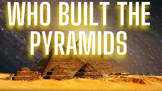 85. Question Boldly III of IV, Dr. Tom Lawson and Egyptian Pyramids