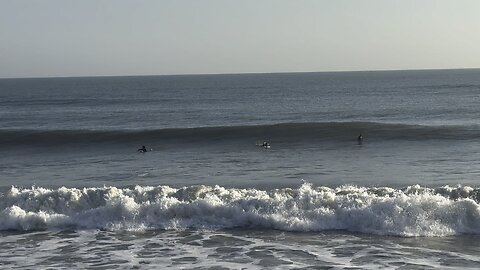 Surfing Flagler Beach