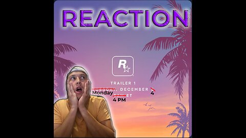 GTA 6 Trailer Reaction!!