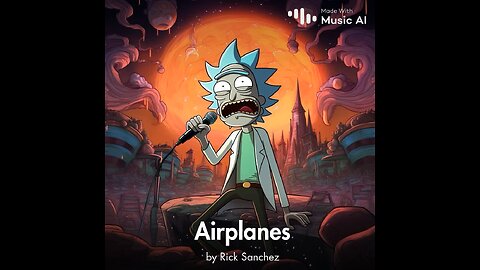 Airplanes by Rick Sanchez