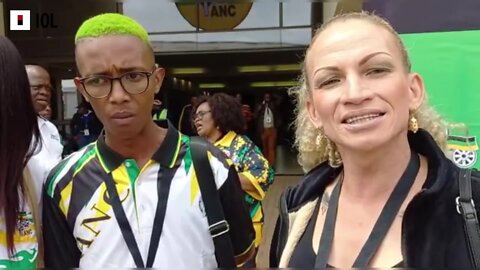 Watch: LGBTIQA+ community taking part in the ANC's 55th National Conference