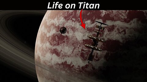 Life On titan #space #universe