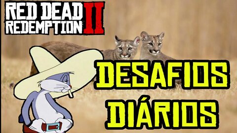 RED DEAD ONLINE DESAFIOS DIÁRIOS