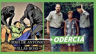 Odércia, irmã mais velha de Antonio Villas Boas, entrevistada por Pablo Mauso e Claudio Suenaga P.4