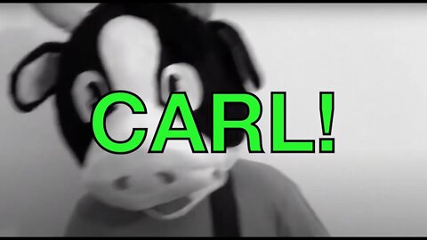 Happy Birthday CARL! - COW Happy Birthday Song