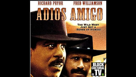 BCTV #91 ADIOS AMIGO Starring Fred Williamson, Richard Pryor