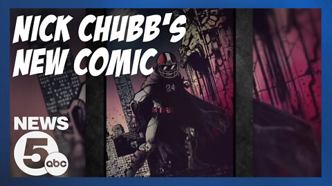 Nick Chubb star of new comic book series