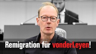 vonderLeyen - Remigration jetzt!@MdEP Martin Sonneborn🙈🐑🐑🐑 COV ID1984