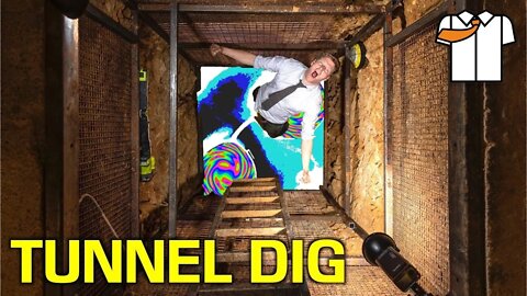 Colinfurze DIGGING A SECRET TUNNEL Part 2 REACTION