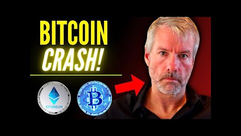 Michael Saylor Bitcoin - CRYPTO CRASH! Bitcoin Prediction & Why BTC will WIN.