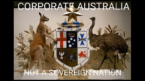 Australian Whistleblower: Australia, Canada & New Zealand Are Fake Nations Illegally Highjacked.