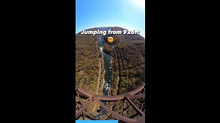 He jumped from almost 1000ft in front of all his family and friends what an incredible moment.