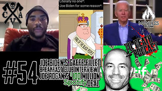 #54: Biden Gaffes Up the Breakfast Club/Rogan’s $100 Million Deal | Til Death Podcast | 5.26.2020