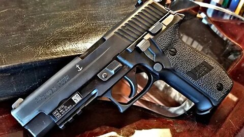 How to clean a sig sauer p226