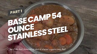 Base Camp 54 Ounce Stainless Steel Kelly Kettle (1.6 Ltr) Rocket Stove Boils Water Ultra Fast w...