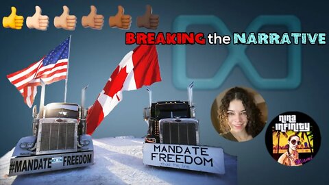 Canada Trucker Convoy, Skin Color Emojis & MORE BREAKING the NARRATIVE with @Brittany Venti #9